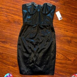 Super cute black mini dress🫶🏼